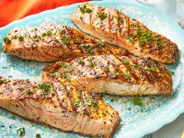 Grilled Salmon